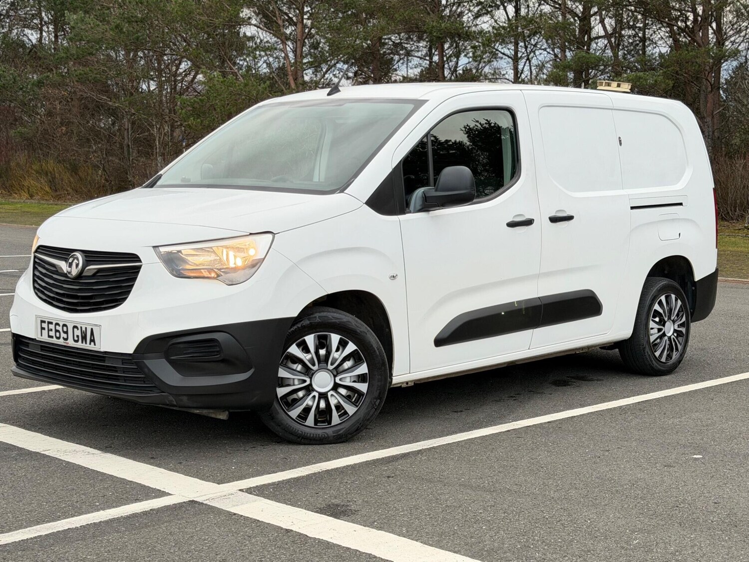 Used Vauxhall Combo for sale - 77671291: Photo 7