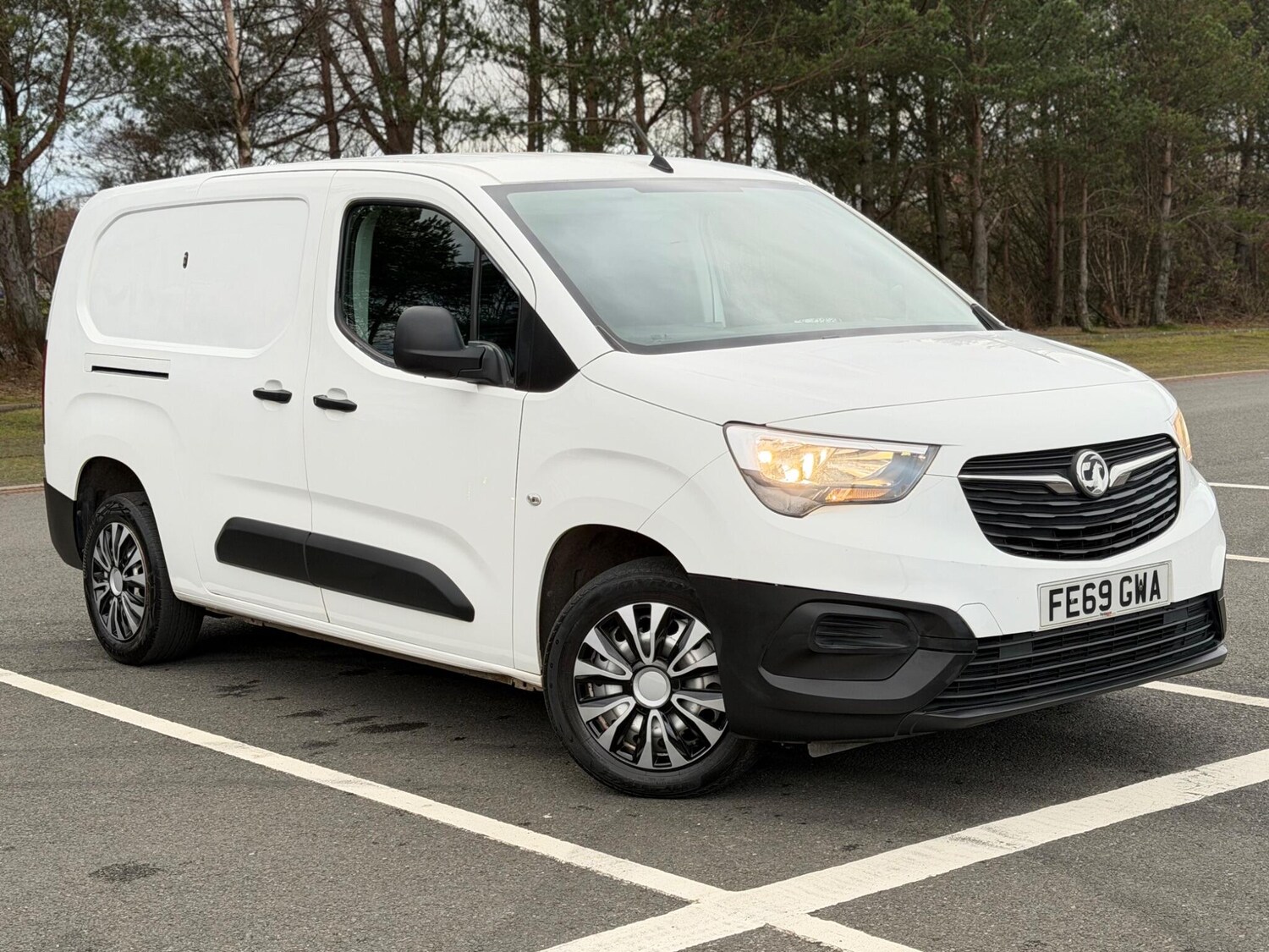 Used Vauxhall Combo for sale - 77671291: Photo 8