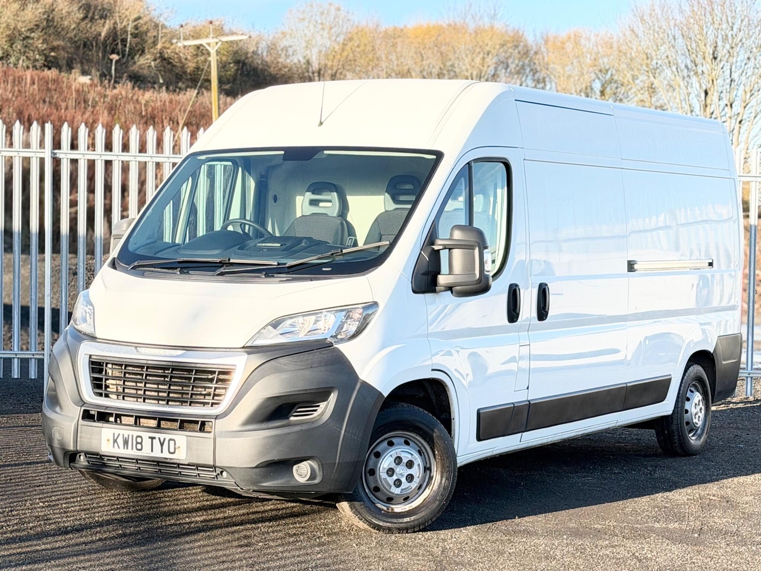 Used Peugeot Boxer 2018 for sale - 77032818: Photo 7