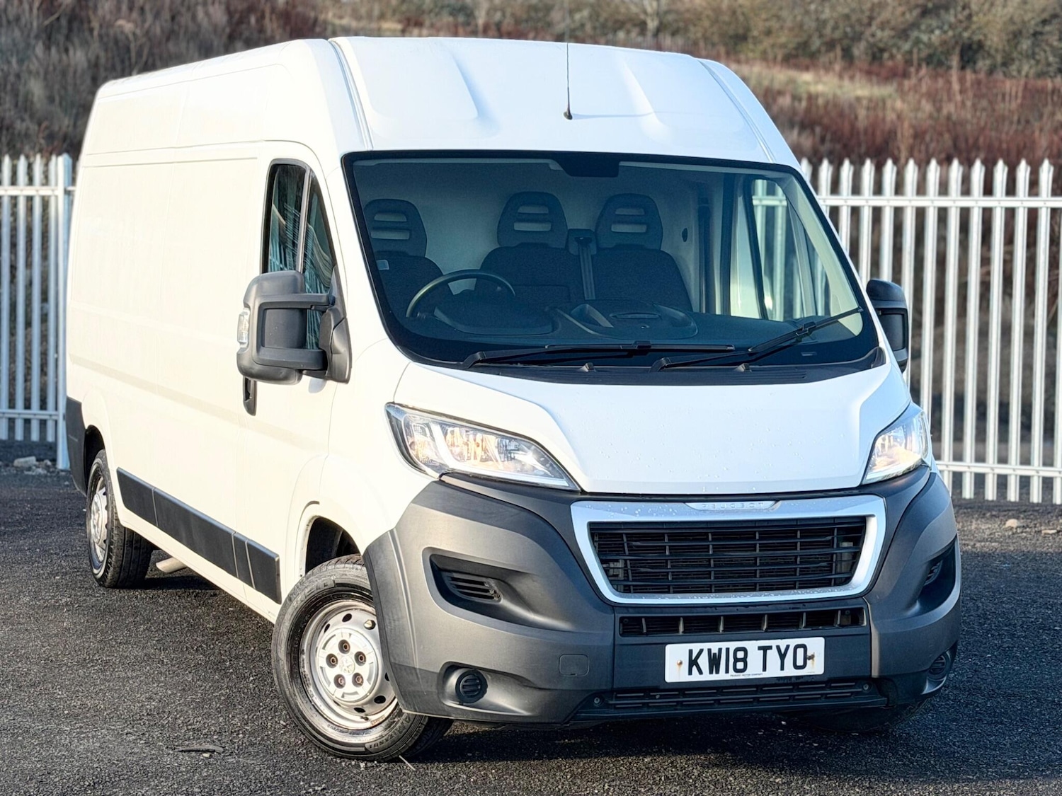 Used Peugeot Boxer 2018 for sale - 77032818: Photo 8