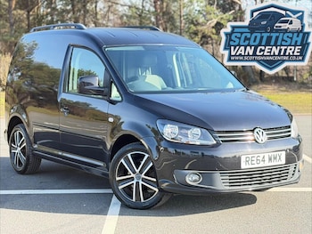 Volkswagen Caddy feature image