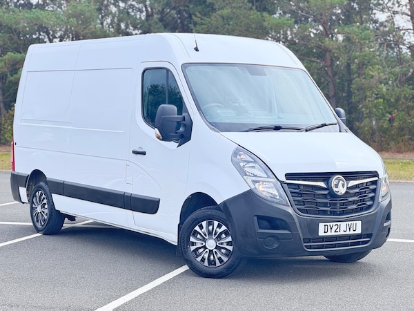 Used Vauxhall Movano 2021 for sale - 75983076: Photo 1