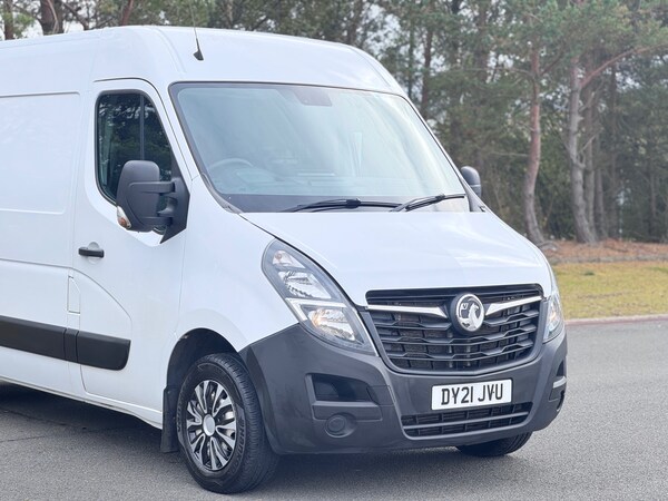 Used Vauxhall Movano 2021 for sale - 75983076: Photo 25