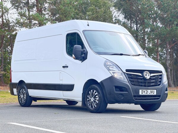 Used Vauxhall Movano 2021 for sale - 75983076: Photo 27