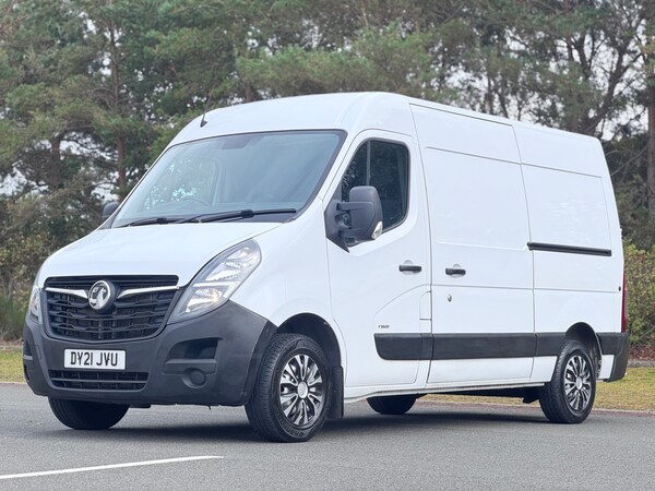 Used Vauxhall Movano 2021 for sale - 75983076: Photo 28