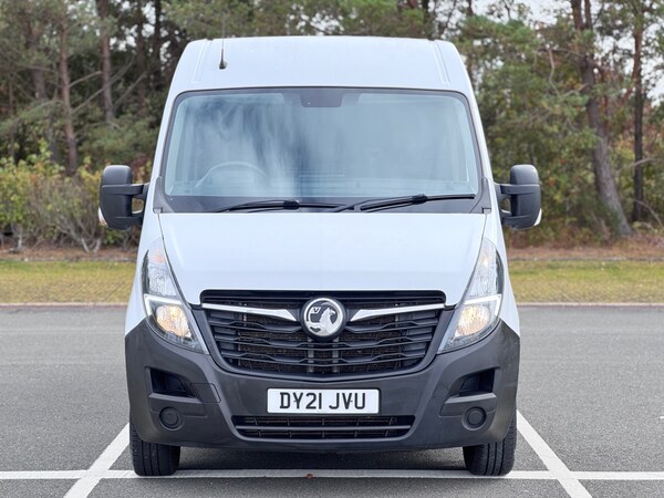 Used Vauxhall Movano 2021 for sale - 75983076: Photo 3