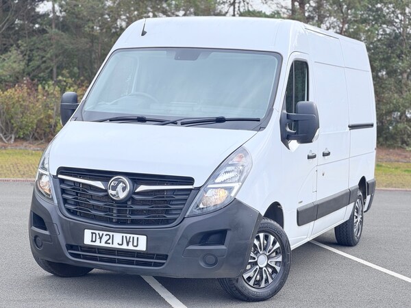 Used Vauxhall Movano 2021 for sale - 75983076: Photo 6