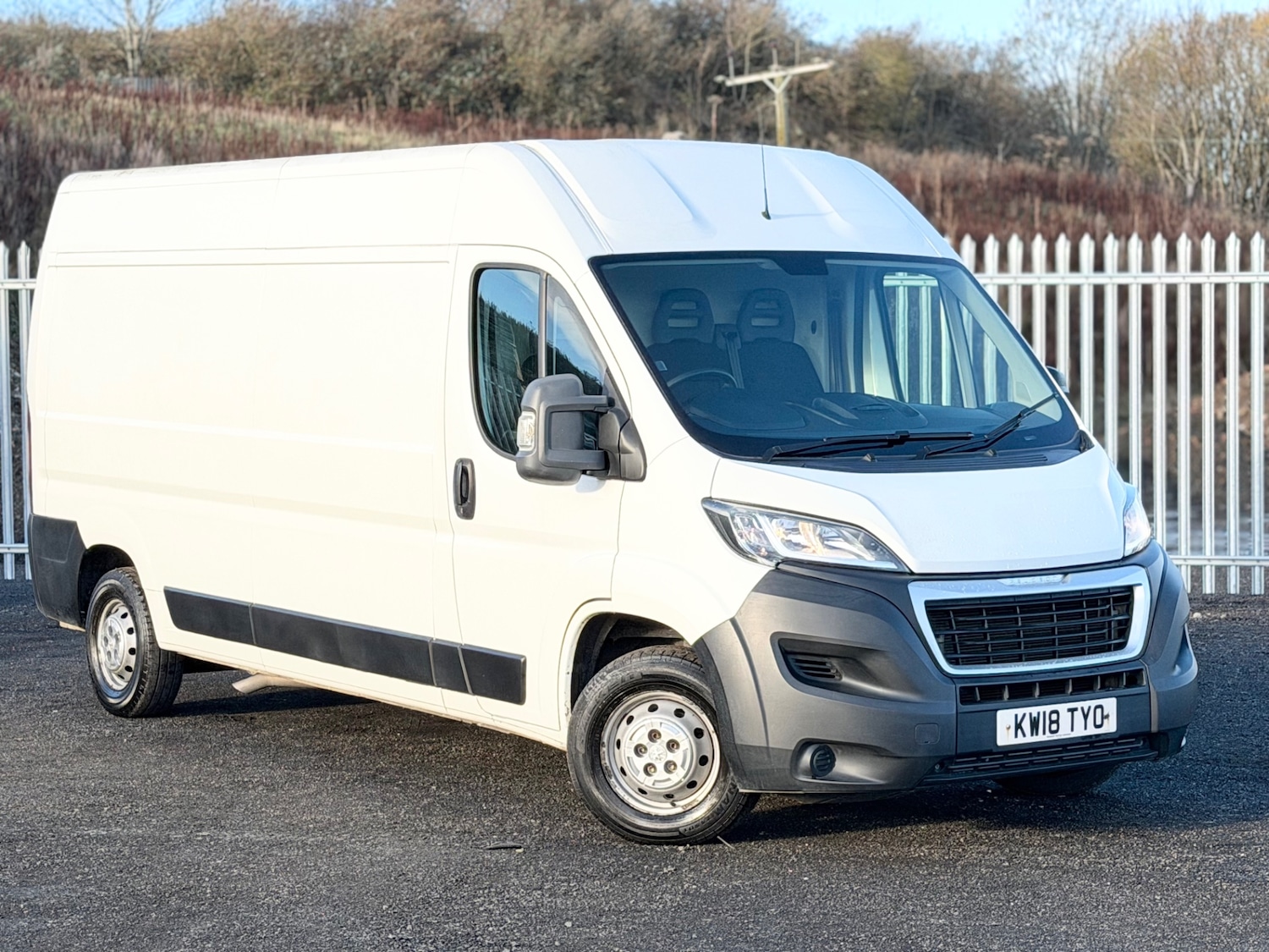 Used Peugeot Boxer 2018 for sale - 76643684: Photo 1