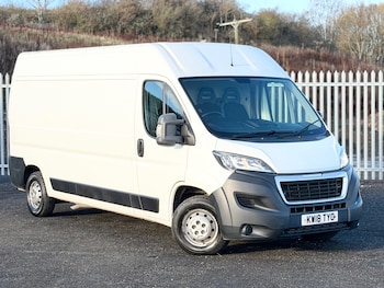 2018 (18) - 2.0 BlueHDi H2 Professional Van 130ps