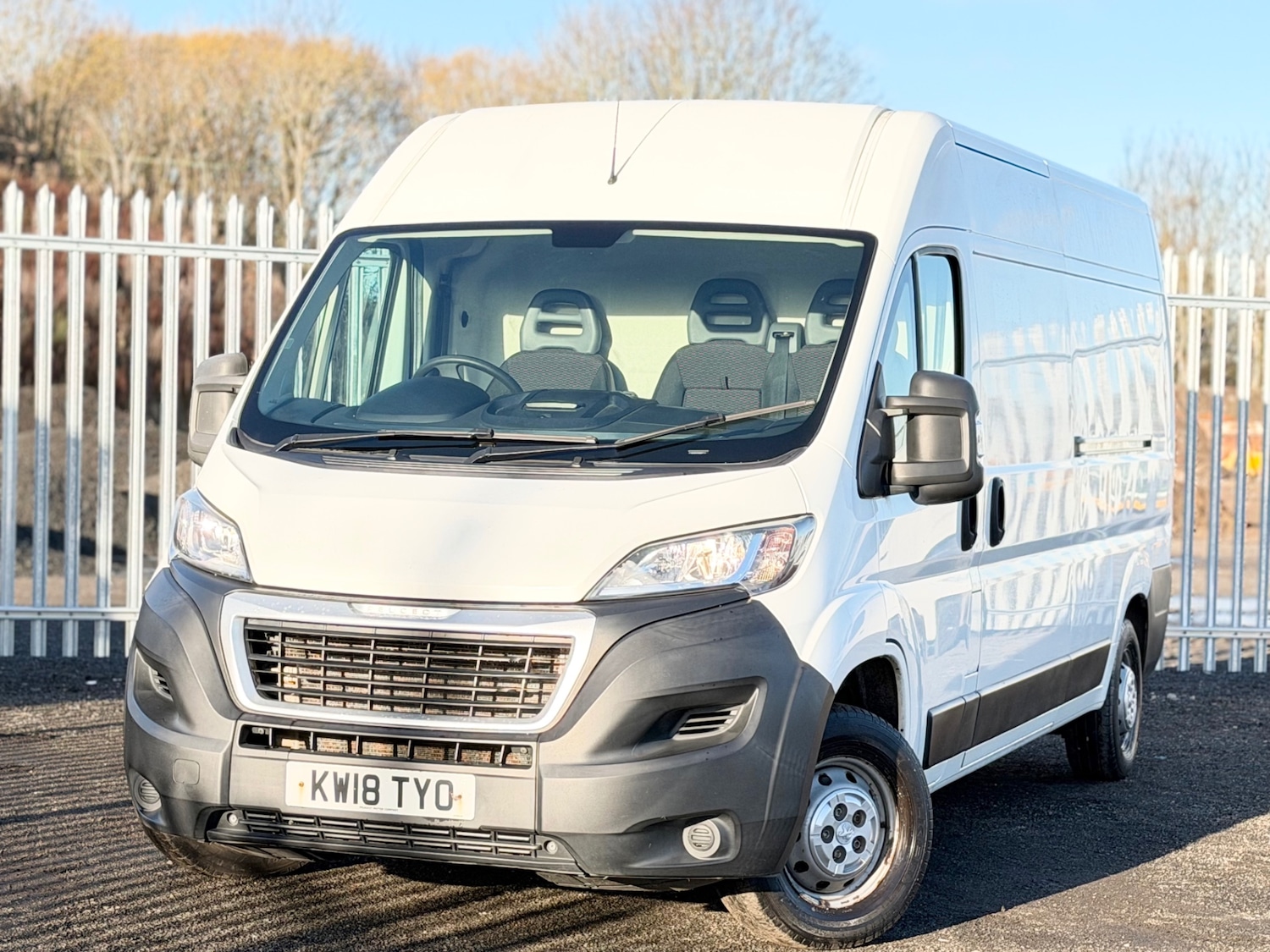 Used Peugeot Boxer 2018 for sale - 76643684: Photo 8