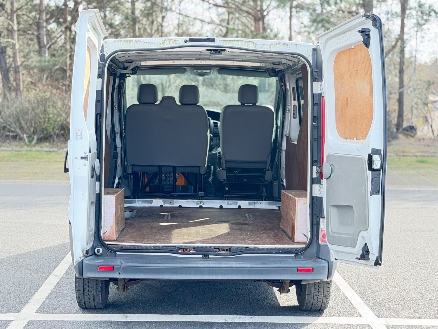 Used Vauxhall Vivaro 2014 for sale - 77994067: Photo 13