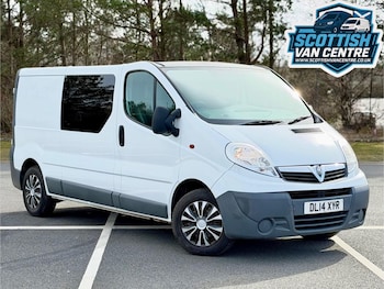 Vauxhall Vivaro feature image
