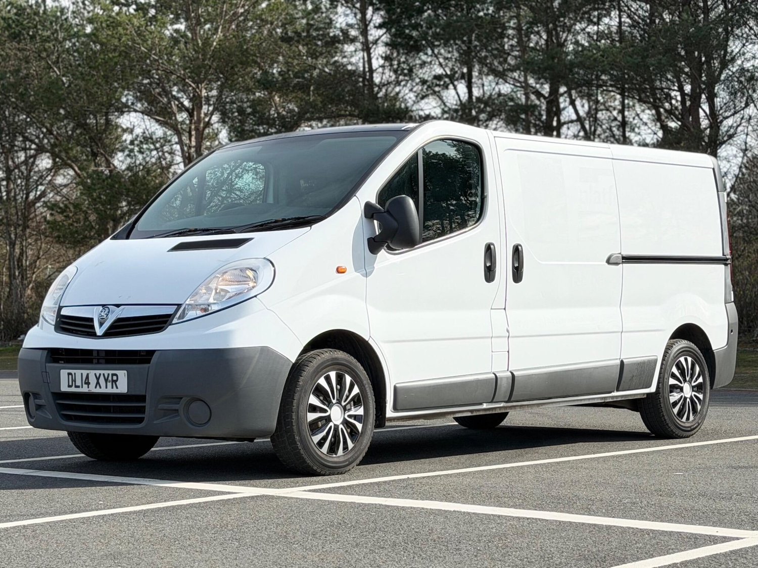 Used Vauxhall Vivaro 2014 for sale - 77994067: Photo 27