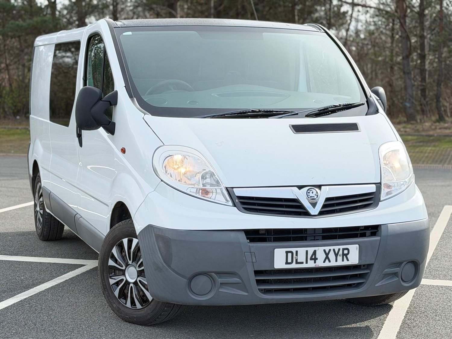 Used Vauxhall Vivaro 2014 for sale - 77994067: Photo 8