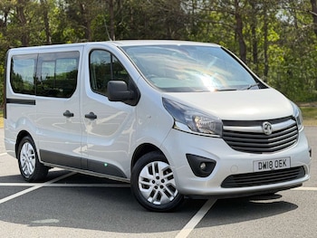 Used Vauxhall Vivaro 2018 for sale - 78669451: Photo