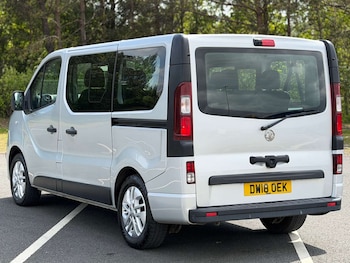 Used Vauxhall Vivaro 2018 for sale - 78669451: Photo