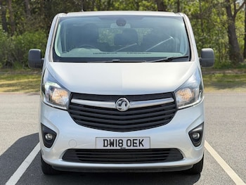 Used Vauxhall Vivaro 2018 for sale - 78669451: Photo