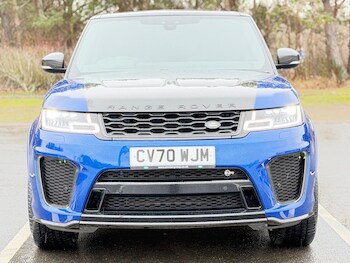 Used Land Rover Range Rover Sport 2020 for sale - 77510275: Photo