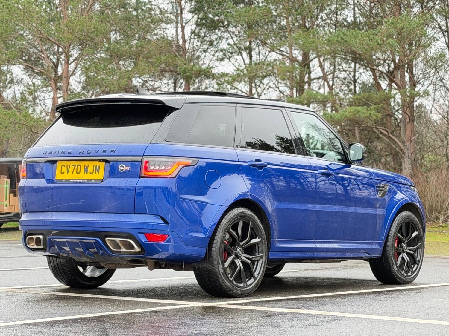 Used Land Rover Range Rover Sport for sale - 77510275: Photo 48