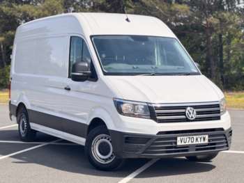 Used Volkswagen Crafter 2020 for sale - 74952916: Photo