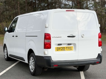 Used Vauxhall Vivaro 2020 for sale - 78694202: Photo