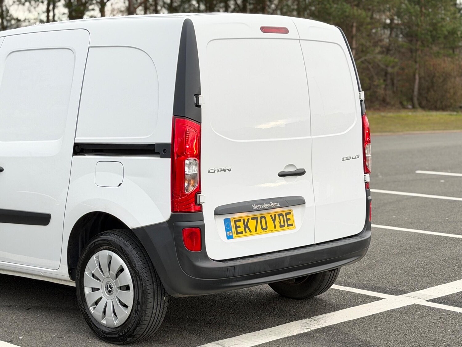 Used Mercedes-Benz Citan for sale - 77670454: Photo 26