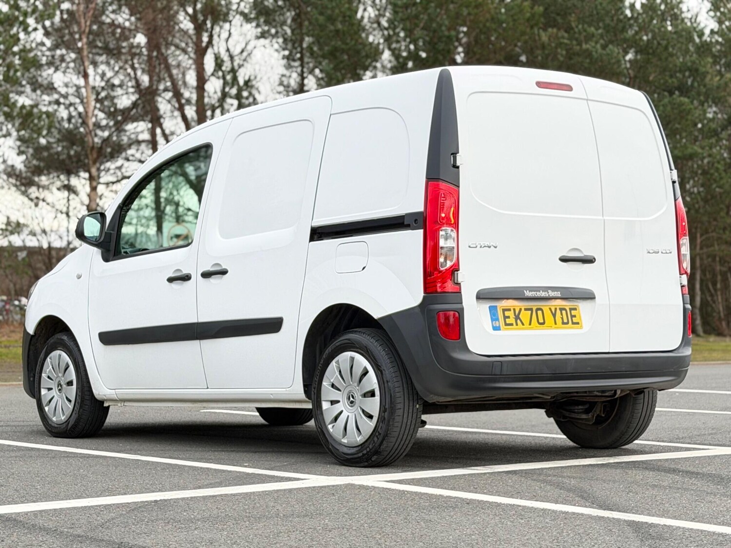 Used Mercedes-Benz Citan for sale - 77670454: Photo 31