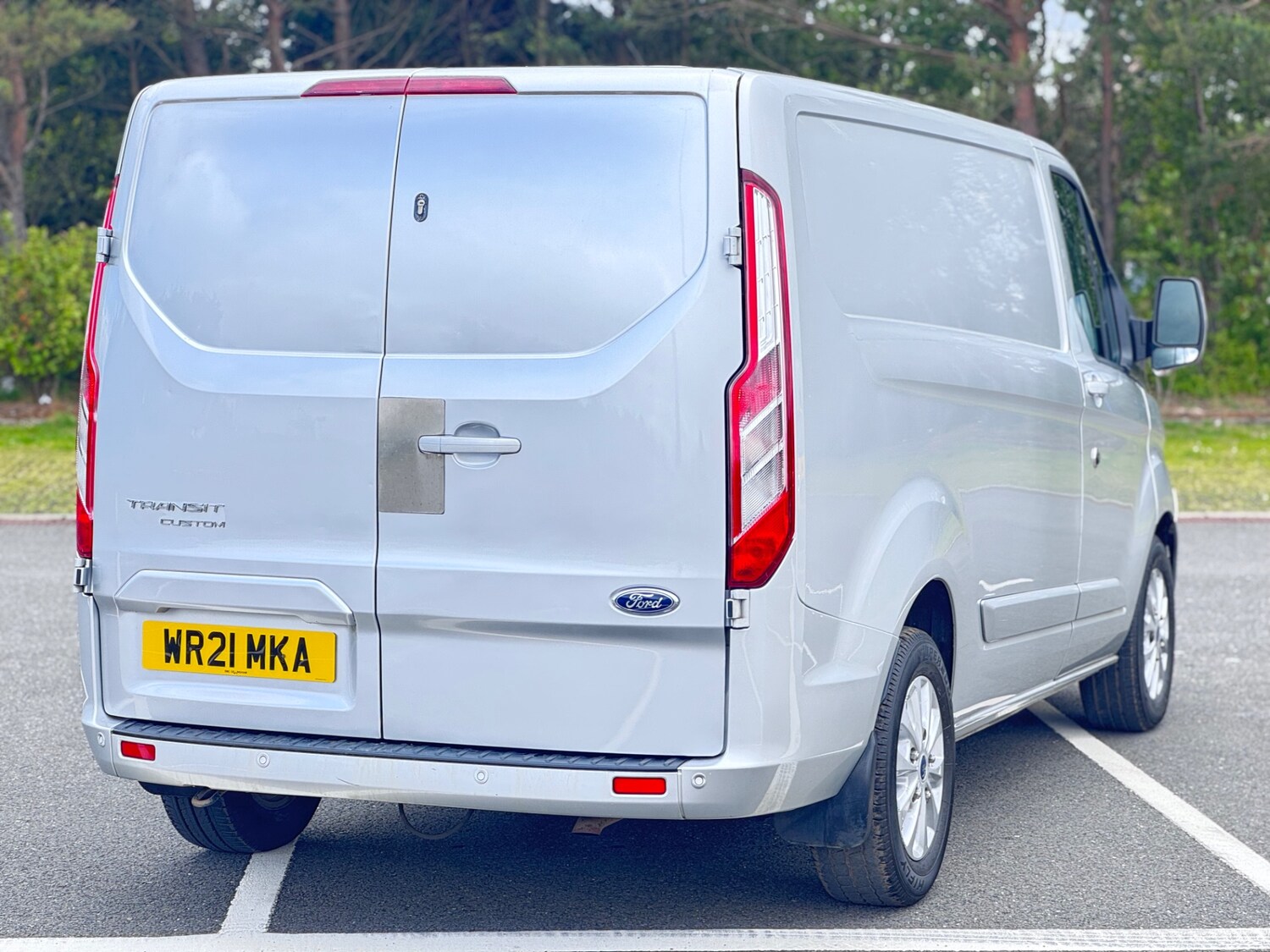 Used Ford Transit Custom 2021 for sale - 75095215: Photo 10