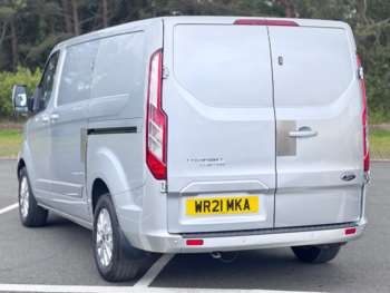 Used Ford Transit Custom 2021 for sale - 75095215: Photo