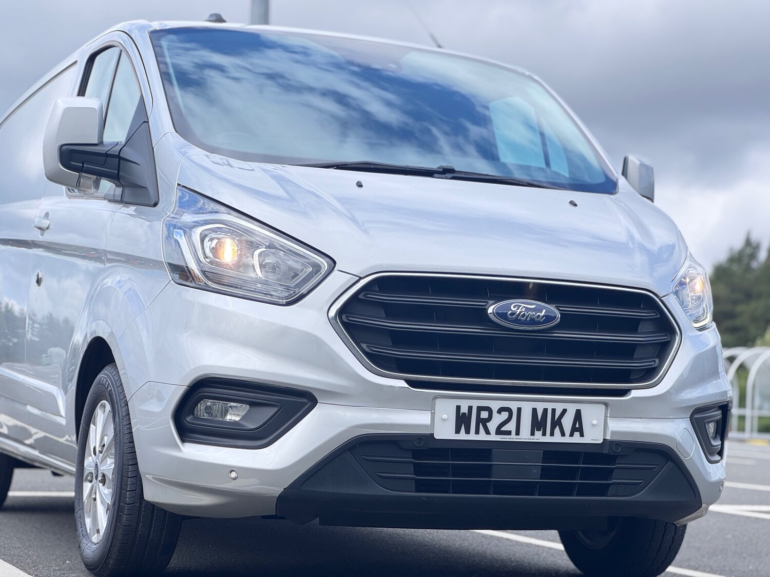 Used Ford Transit Custom 2021 for sale - 75095215: Photo 30
