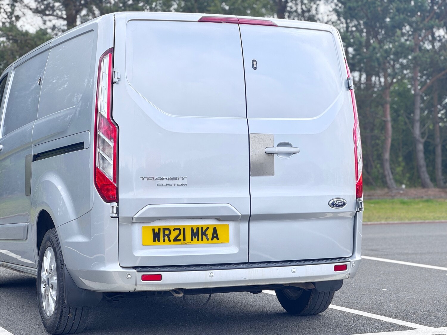 Used Ford Transit Custom 2021 for sale - 75095215: Photo 31