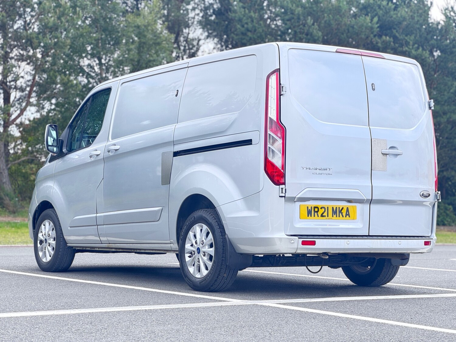 Used Ford Transit Custom 2021 for sale - 75095215: Photo 37