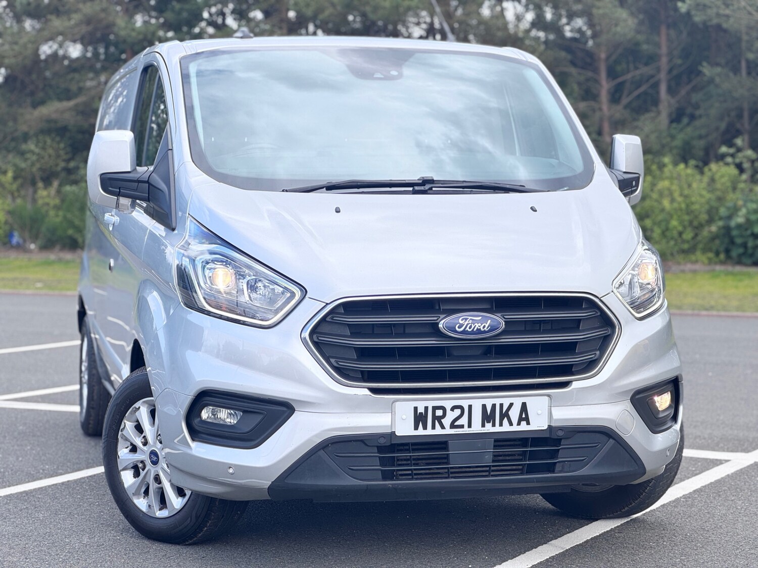 Used Ford Transit Custom 2021 for sale - 75095215: Photo 7