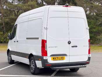 Used Mercedes-Benz Sprinter 2021 for sale - 75026942: Photo
