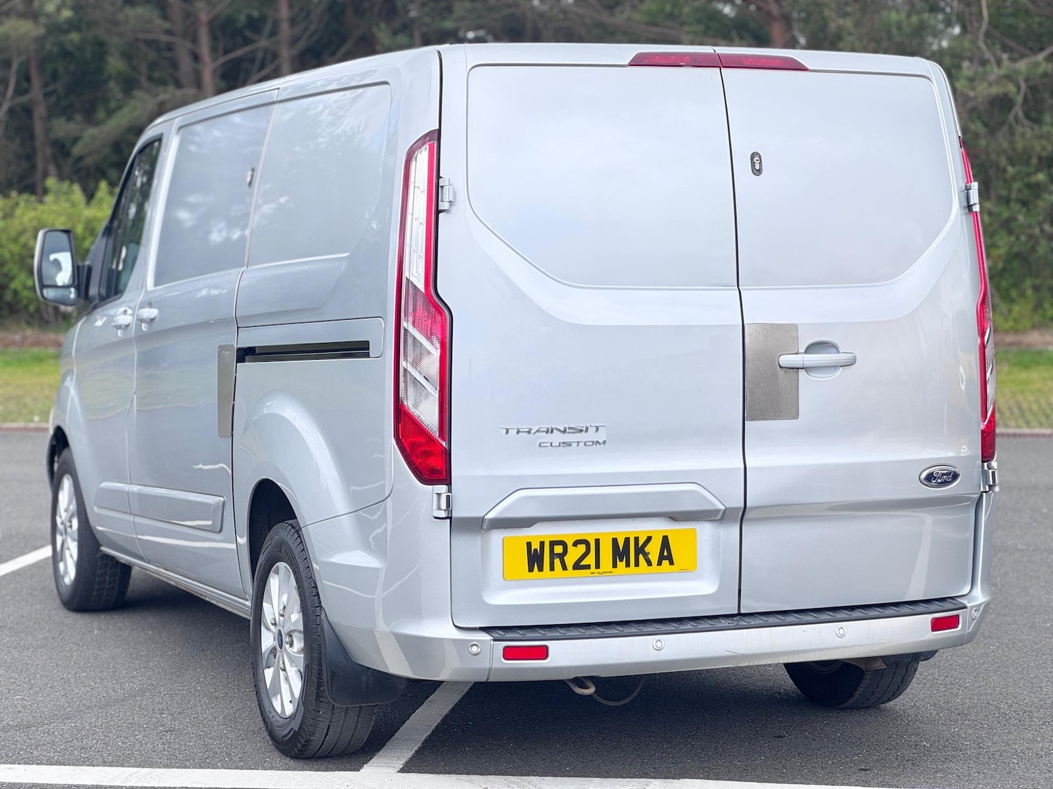 Used Ford Transit Custom 2021 for sale - 77032820: Photo 2