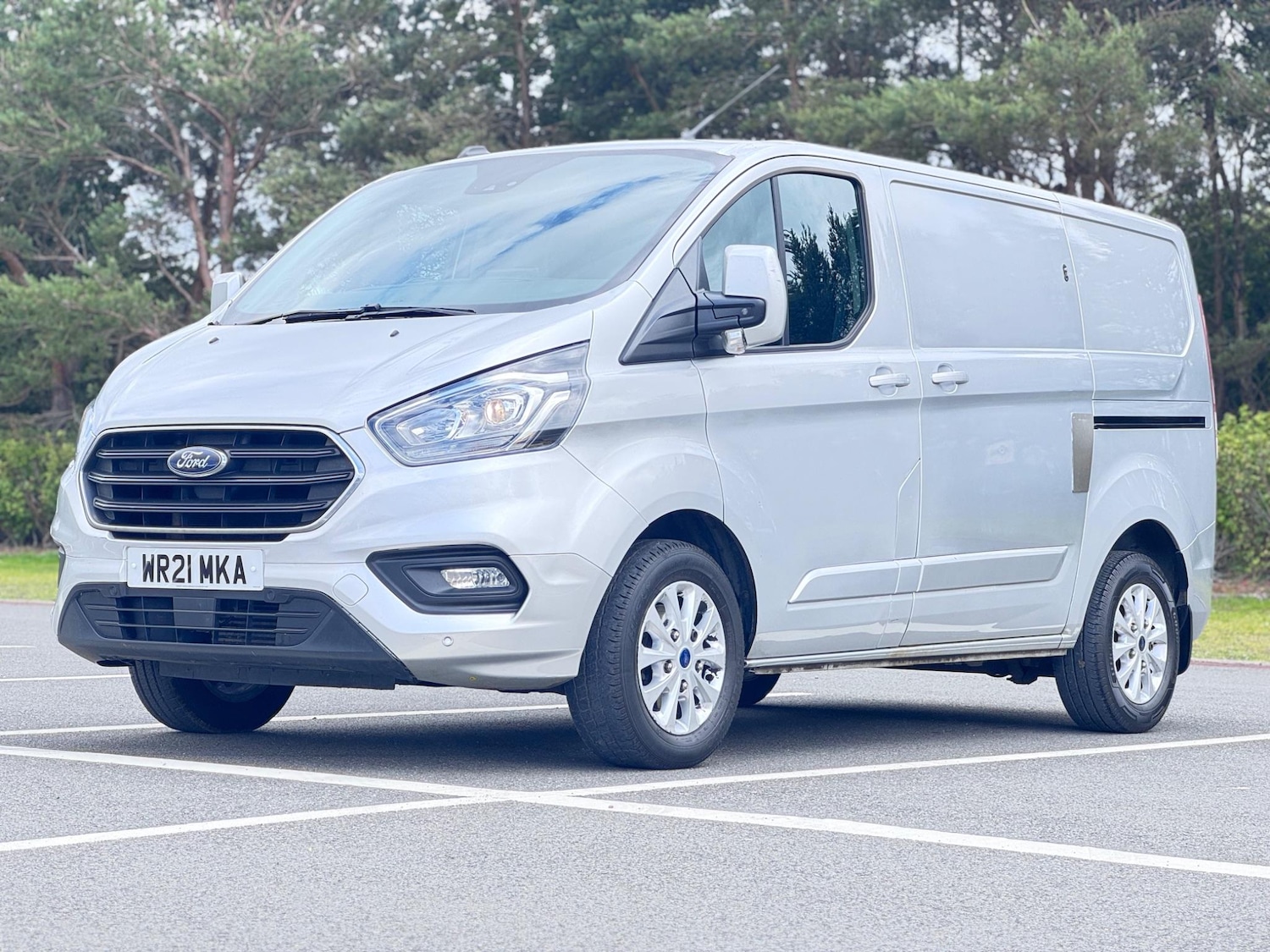 Used Ford Transit Custom 2021 for sale - 77032820: Photo 37