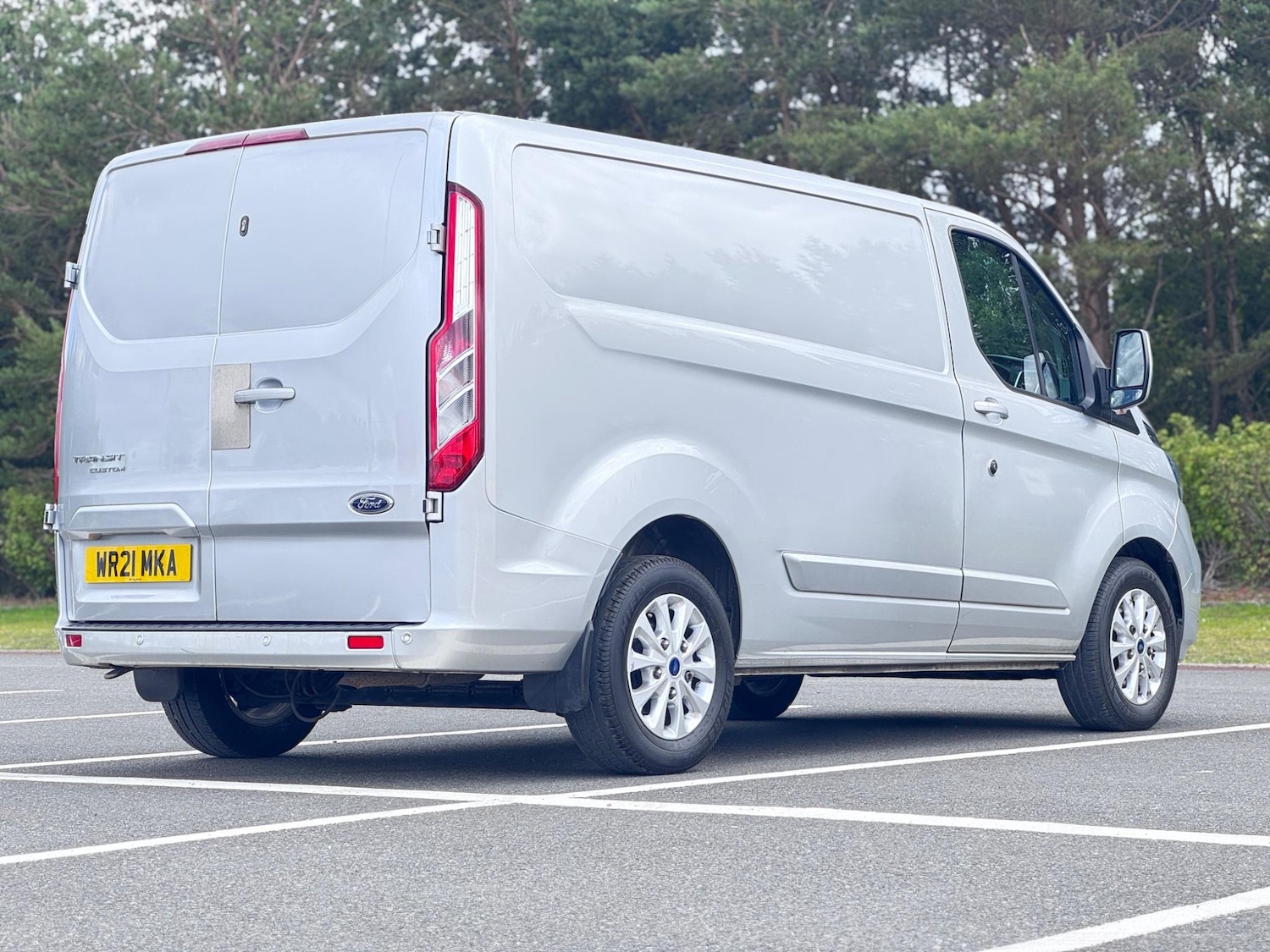 Used Ford Transit Custom 2021 for sale - 77032820: Photo 39