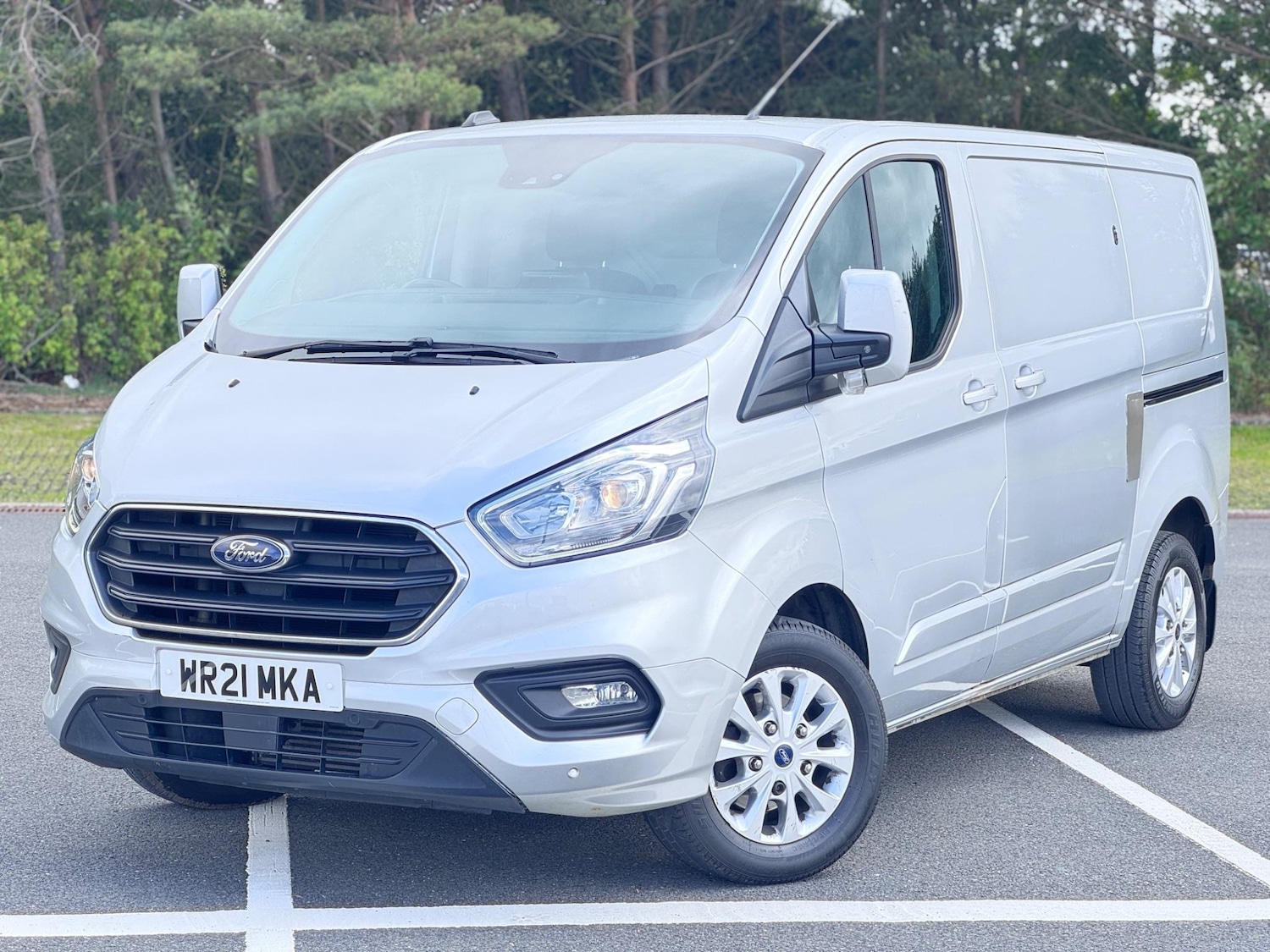 Used Ford Transit Custom 2021 for sale - 77032820: Photo 7