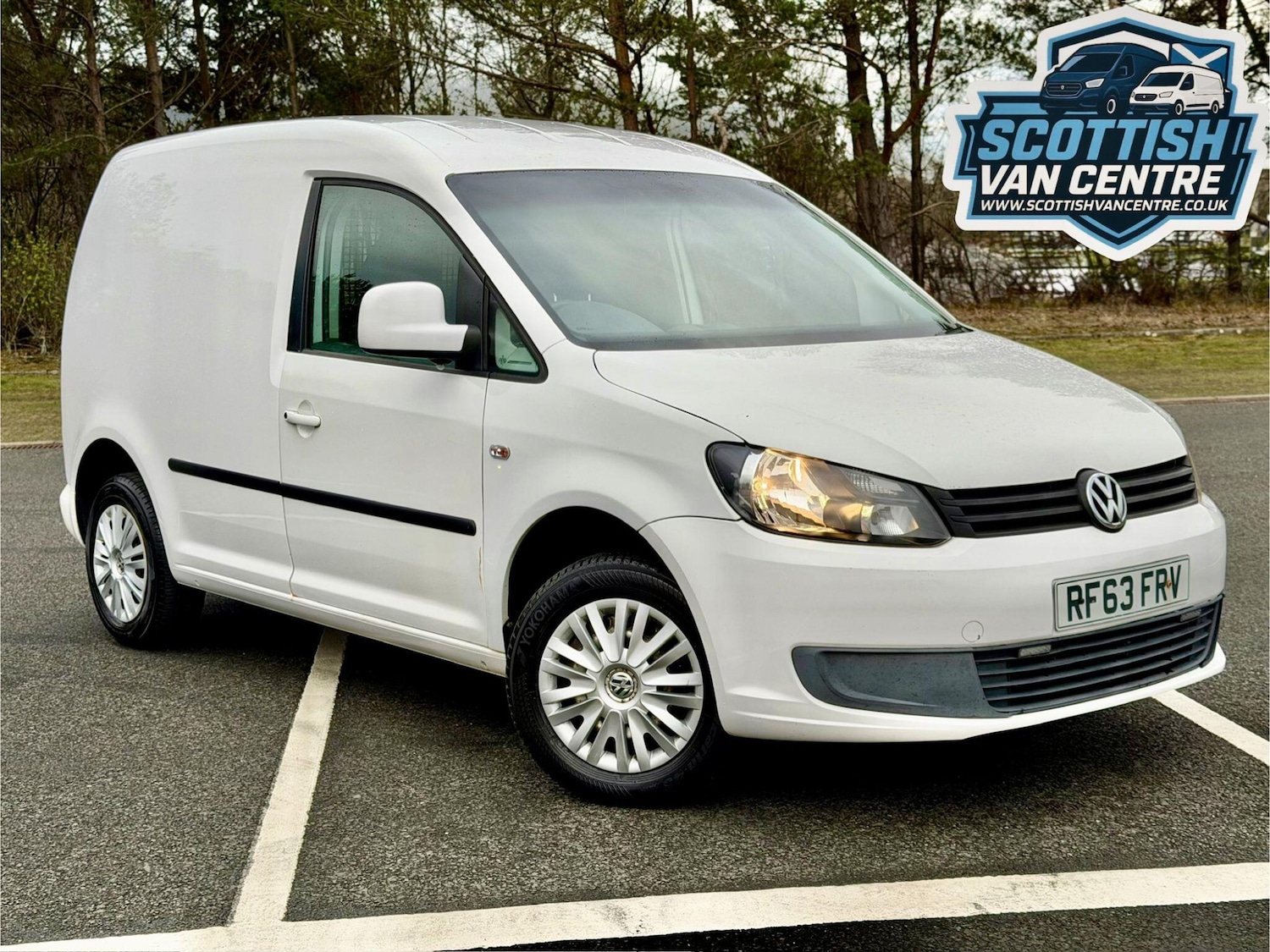Used Volkswagen Caddy 2014 for sale - 78020362: Photo 1
