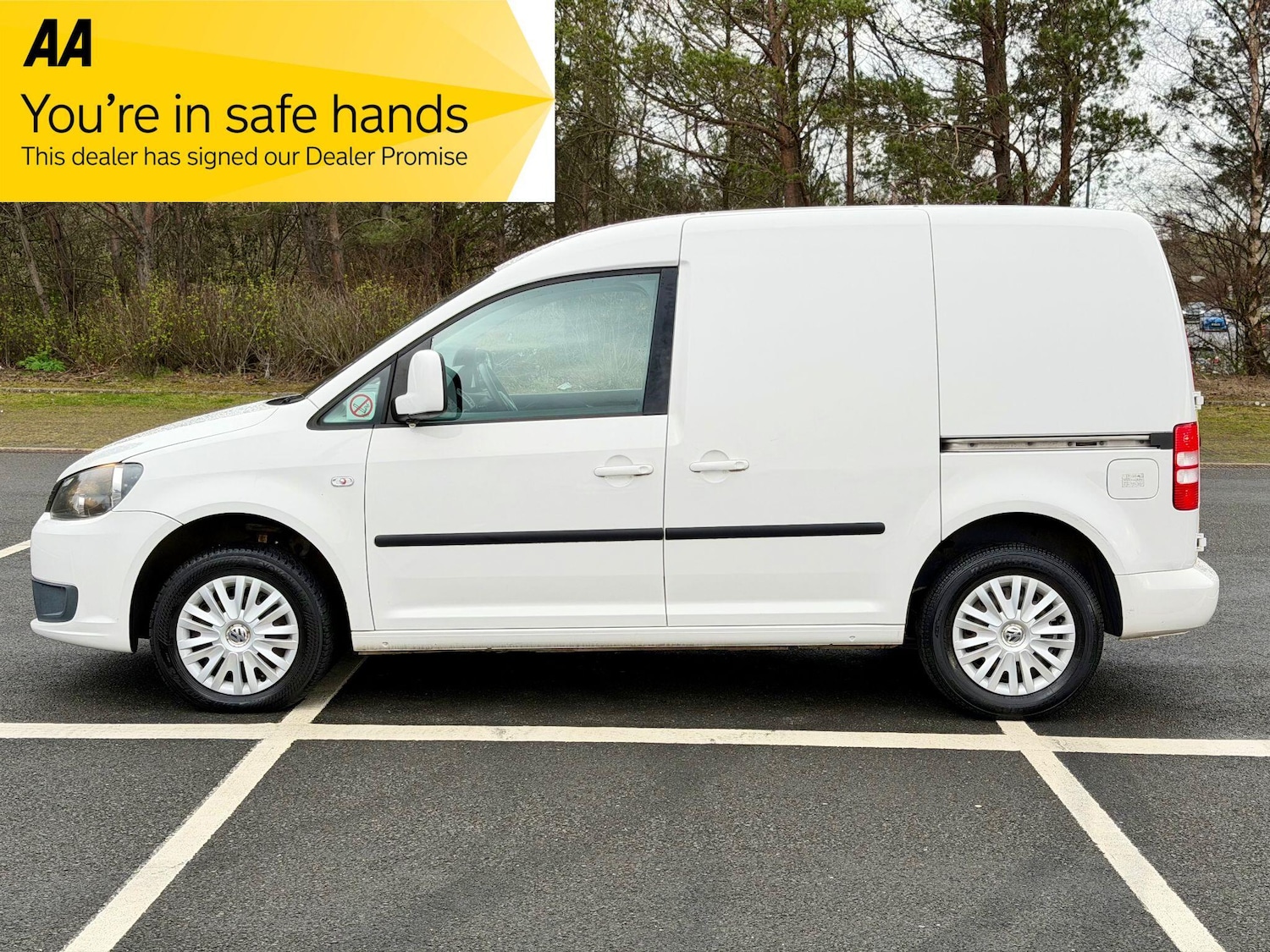 Used Volkswagen Caddy 2014 for sale - 78020362: Photo 10