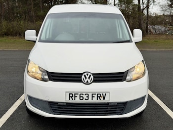 Used Volkswagen Caddy 2014 for sale - 78020362: Photo