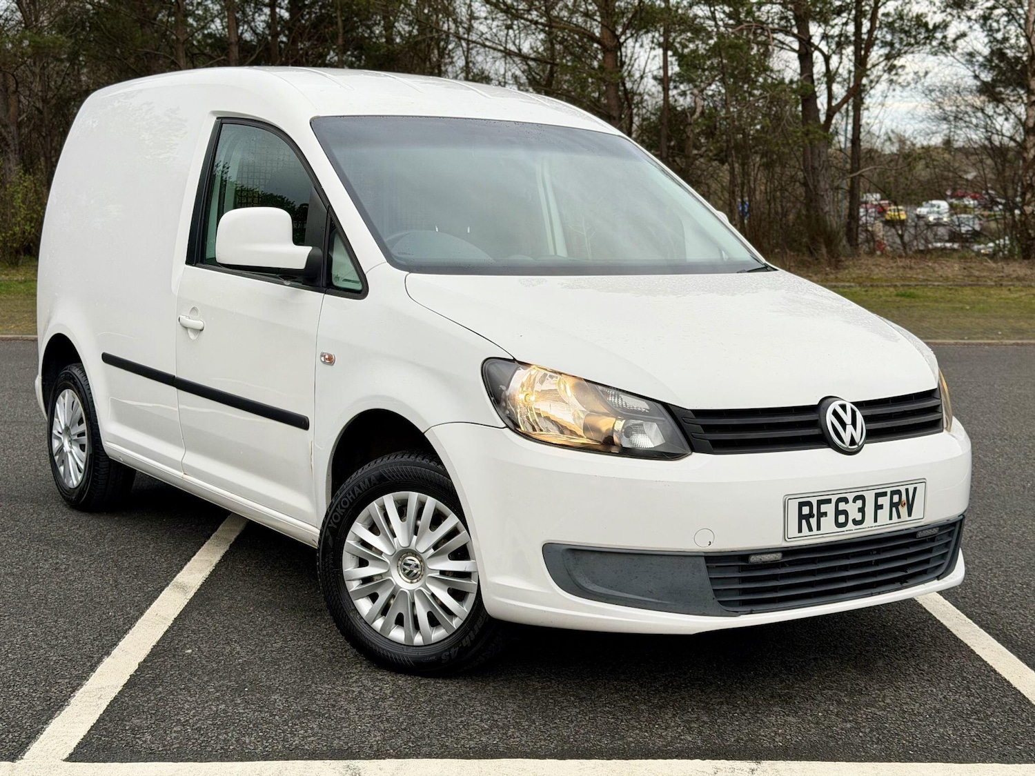 Used Volkswagen Caddy 2014 for sale - 78020362: Photo 8