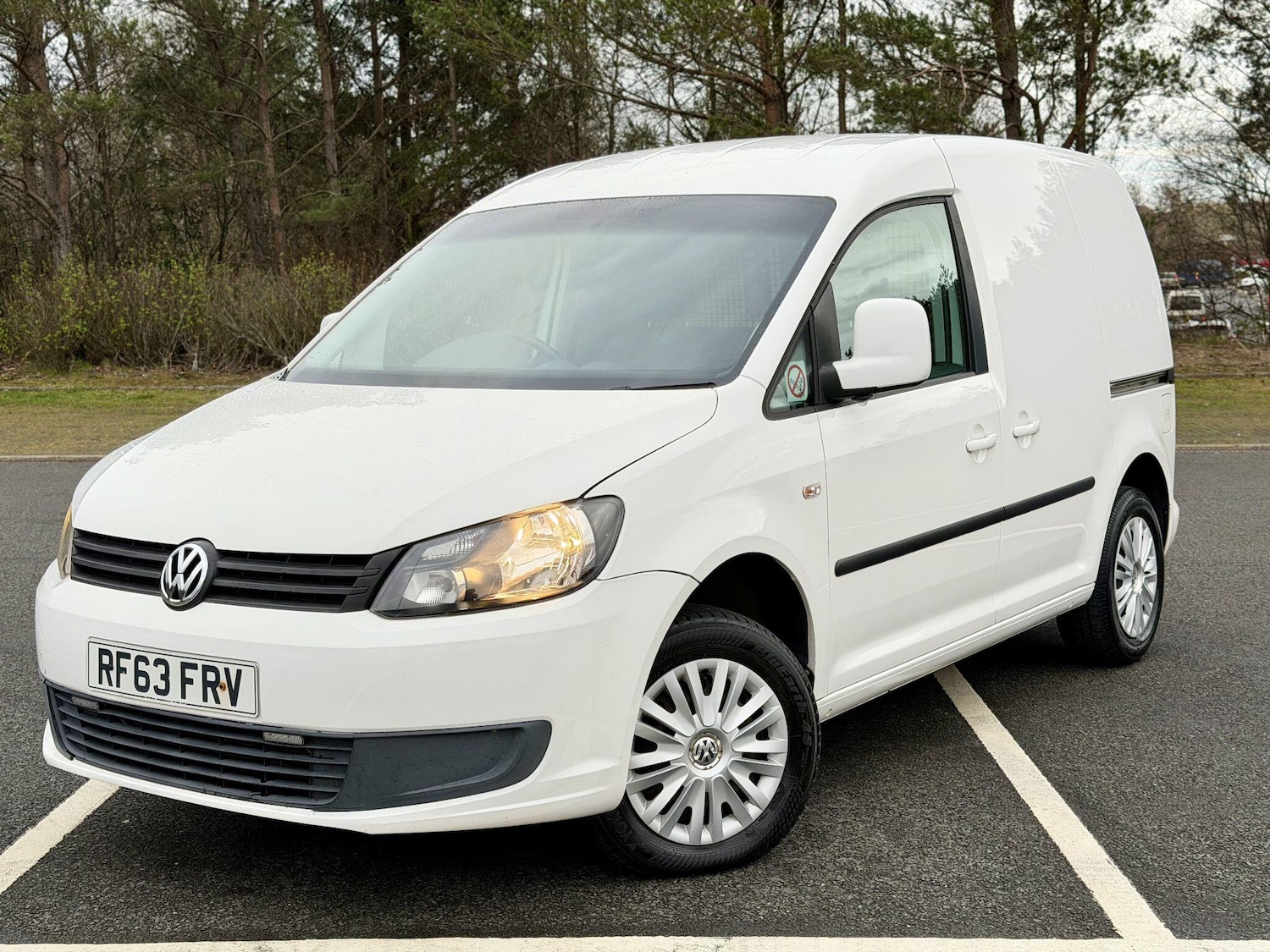 Used Volkswagen Caddy 2014 for sale - 78020362: Photo 9