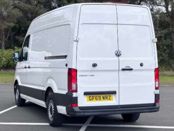 Used Volkswagen Crafter 2019 for sale - 75095364: Photo