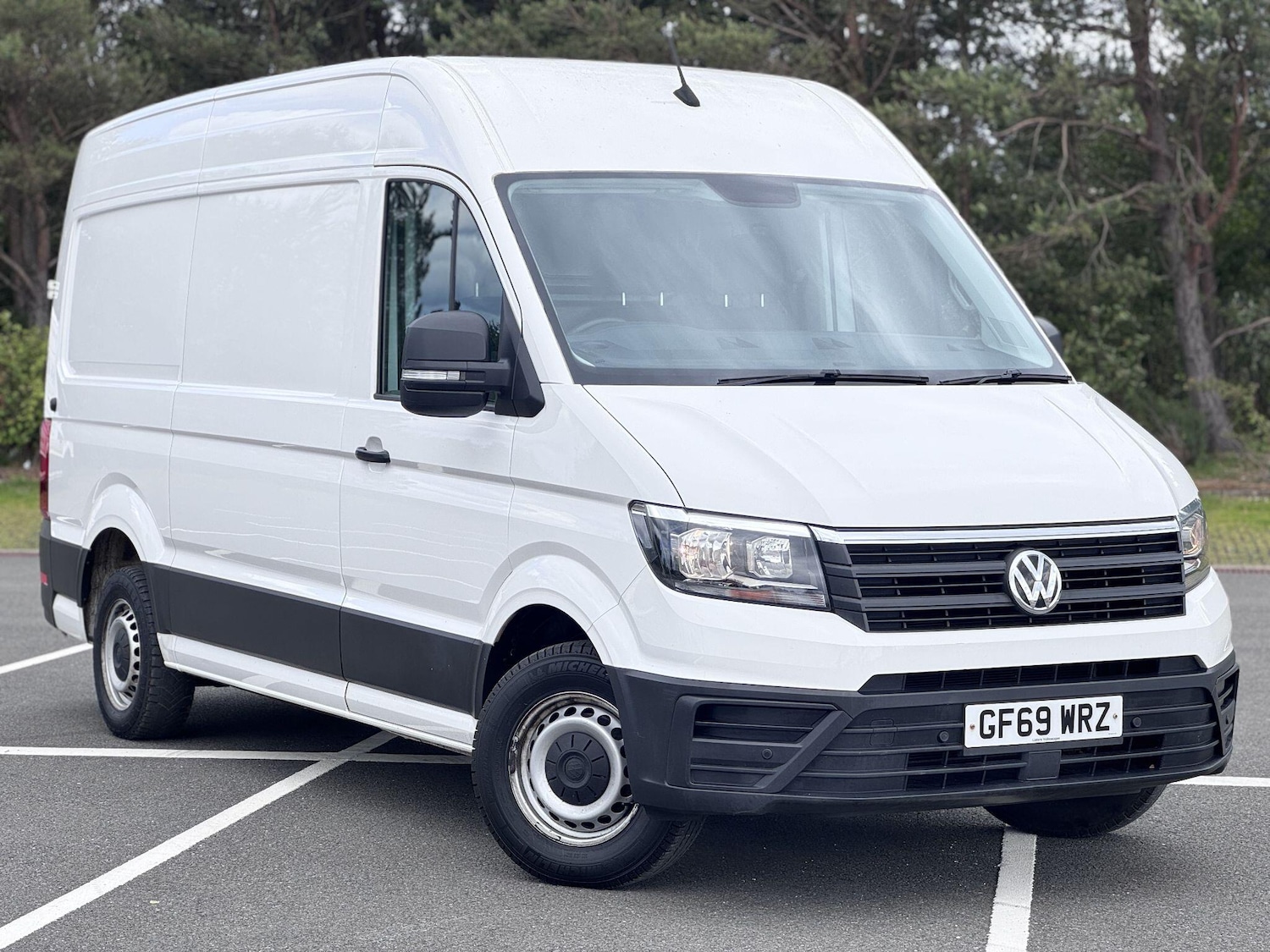 Used Volkswagen Crafter 2019 for sale - 78020210: Photo 1