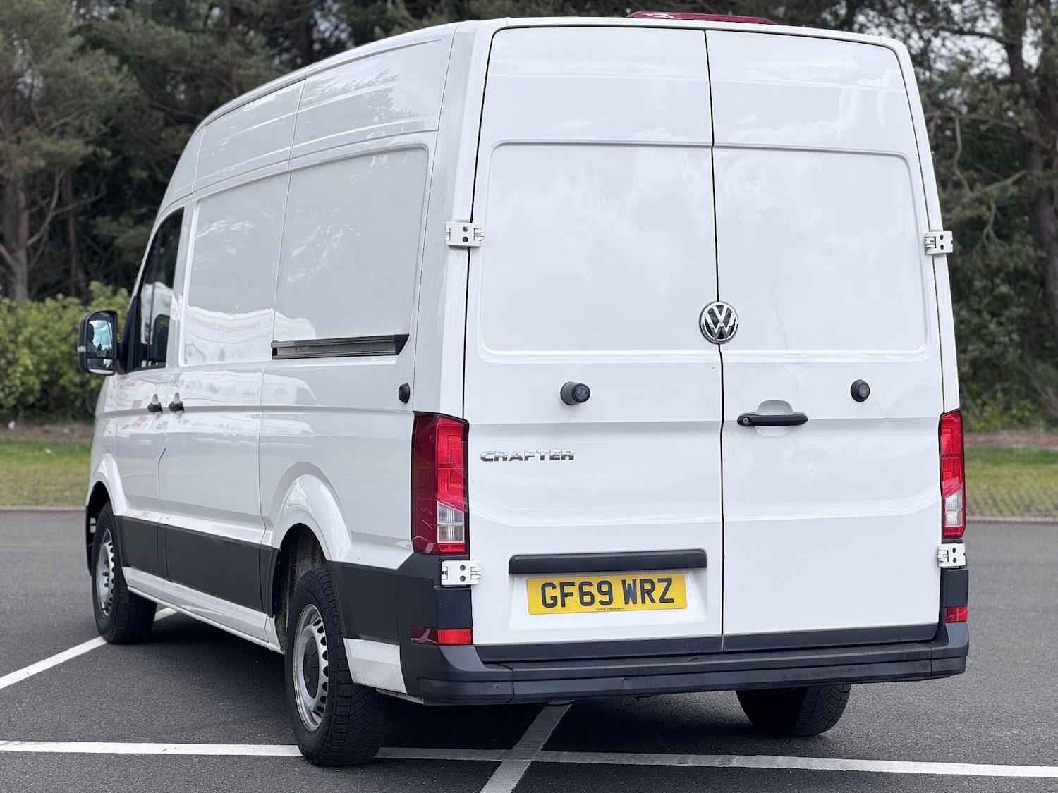 Used Volkswagen Crafter 2019 for sale - 78020210: Photo 2
