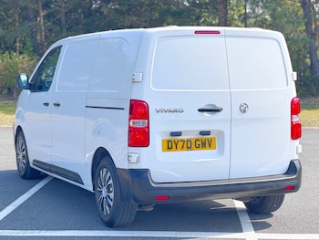 Used Vauxhall Vivaro 2020 for sale - 75616158: Photo