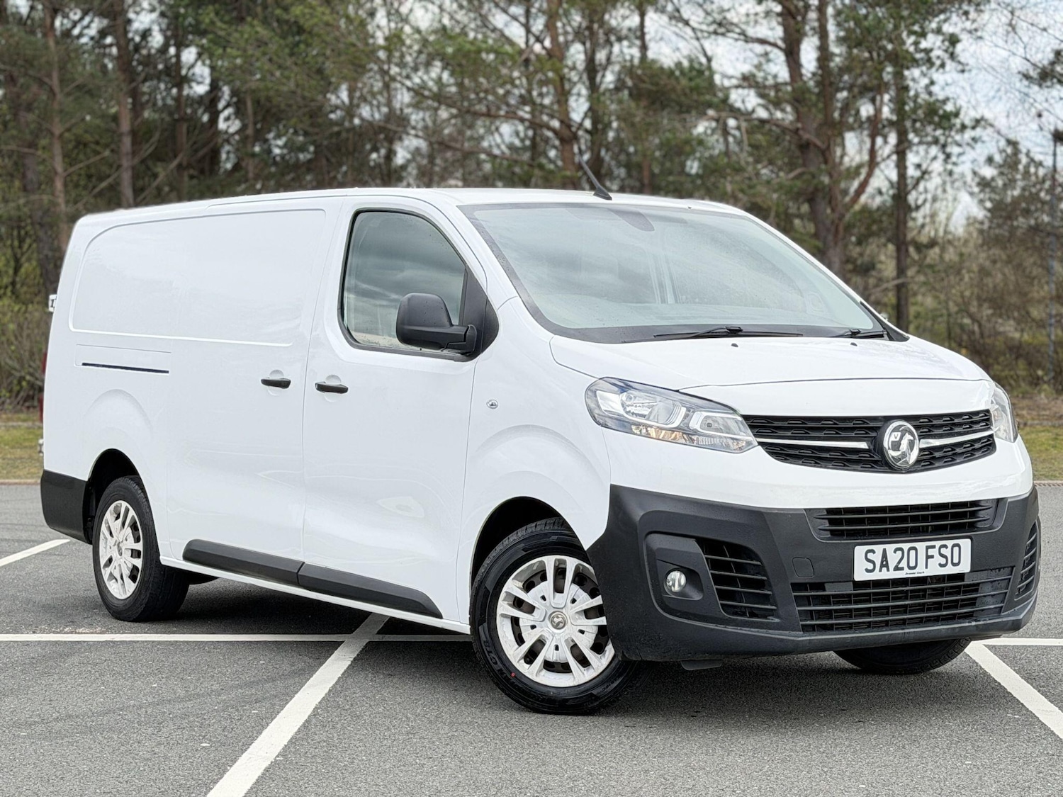 Used Vauxhall Vivaro 2020 for sale - 78171428: Photo 1