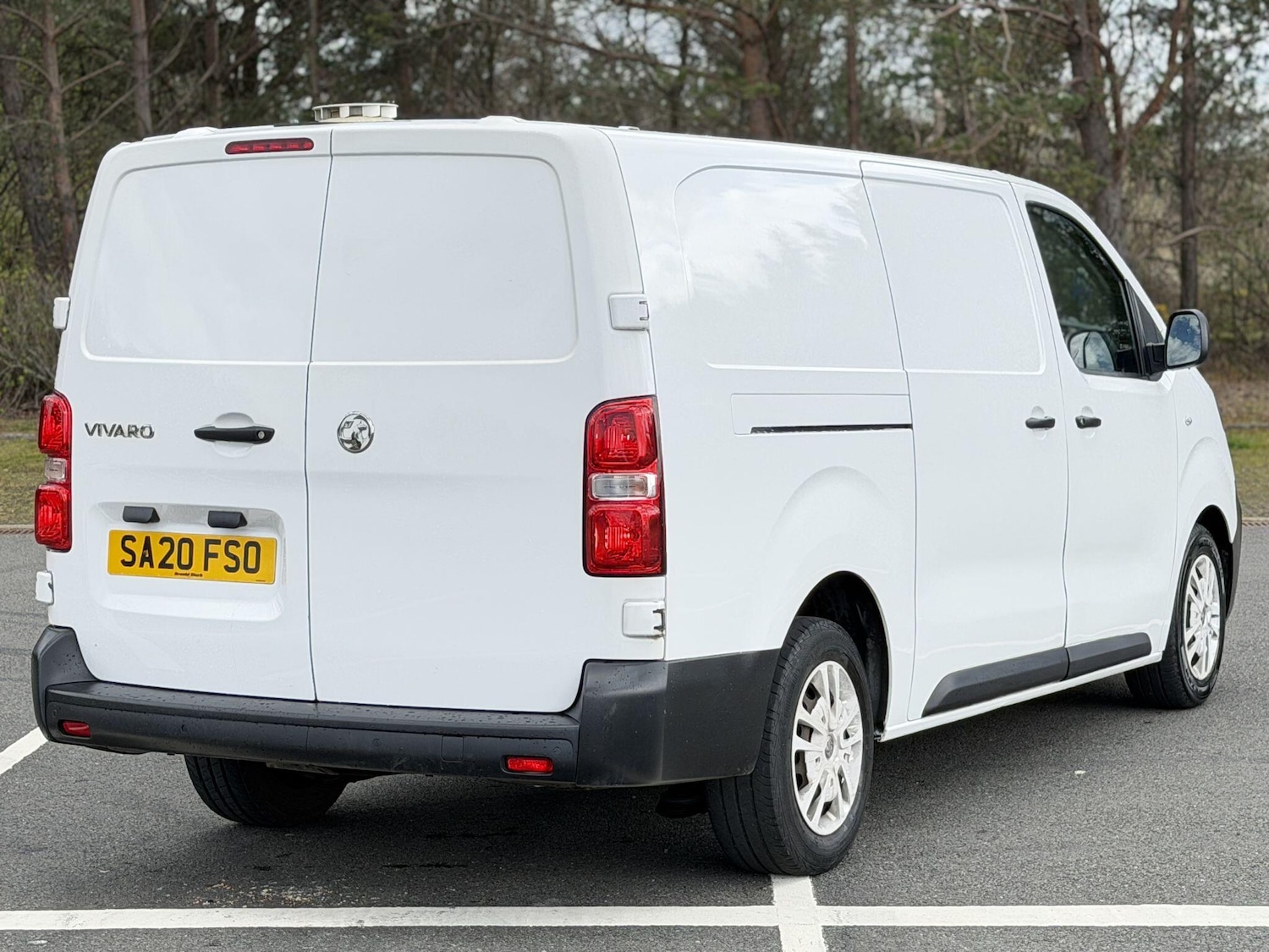 Used Vauxhall Vivaro 2020 for sale - 78171428: Photo 12