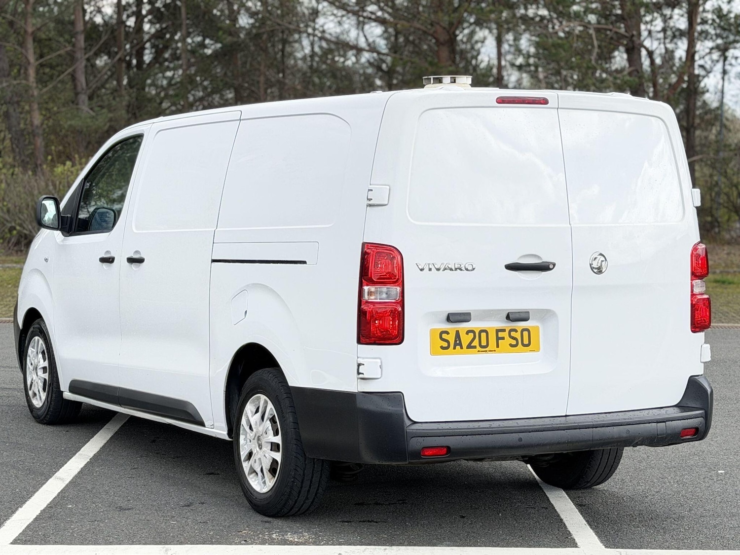 Used Vauxhall Vivaro 2020 for sale - 78171428: Photo 2